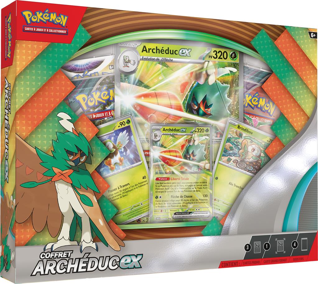 Coffret Archéduc ex