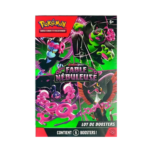 Bundle Ecarlate et violet - EV06.5