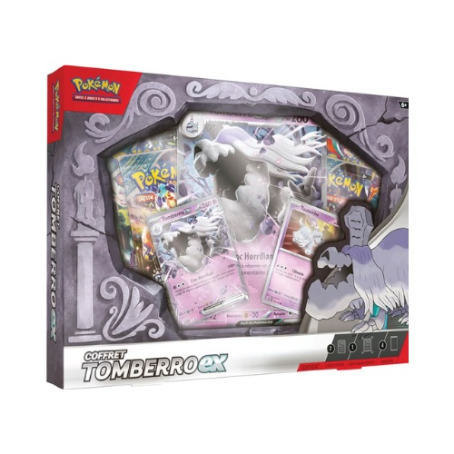 Coffret Tomberro ex - Ecarlate et violet