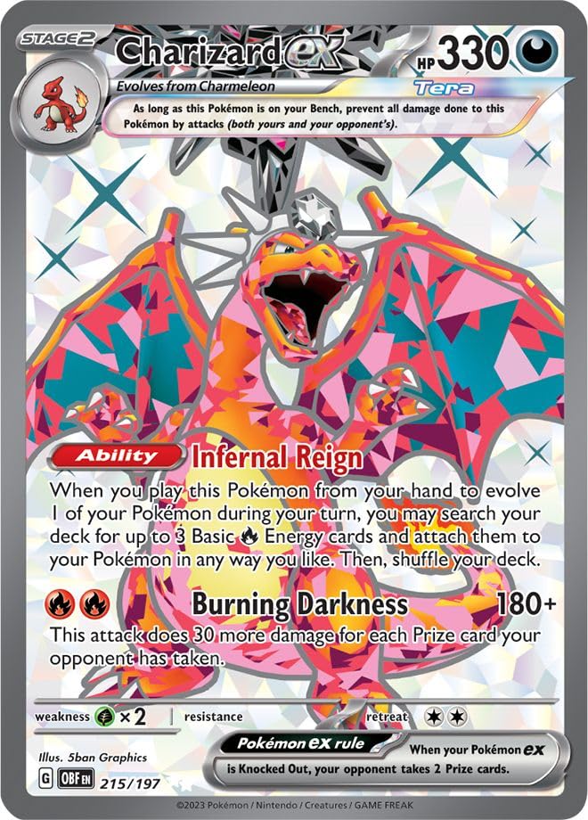 Dracaufeu EX (OBF 215) - FR