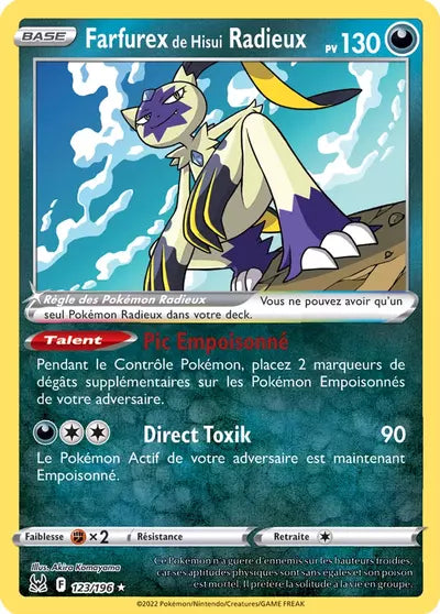 Farfurex de Hisui Radieux (LOR 123) – FR