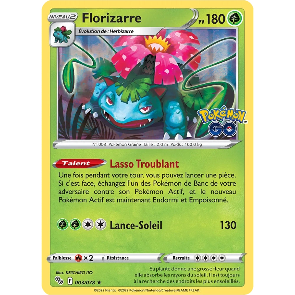 Florizarre (PGO 03) - FR