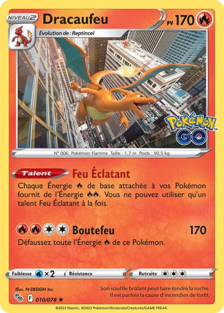 Dracaufeu (PGO 010) - FR