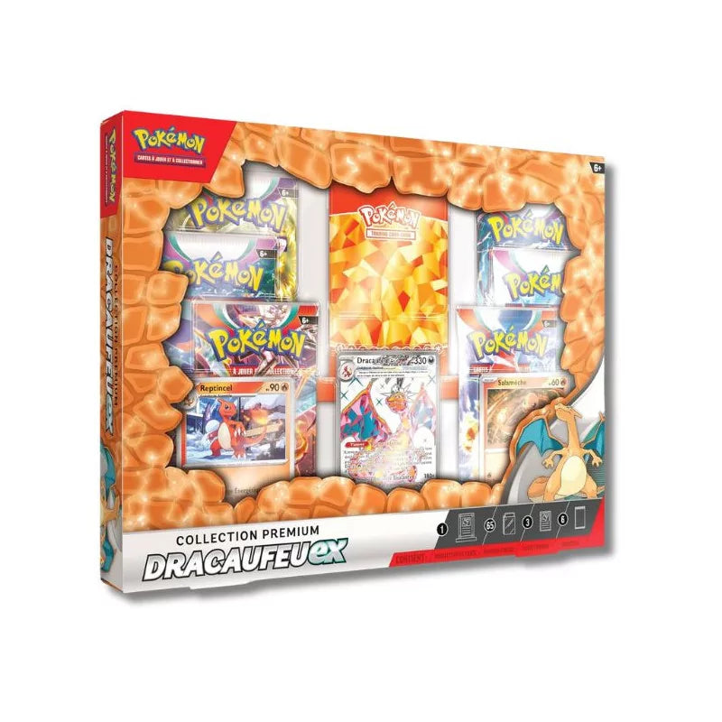 Coffret Dracaufeu ex