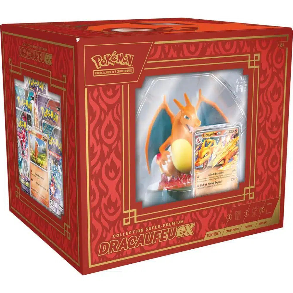 Coffret Super Premium Dracaufeu Ex