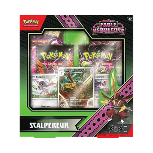 Coffret Scalpereur Ecarlate et violet - EV06.5 Fable Nébuleuse