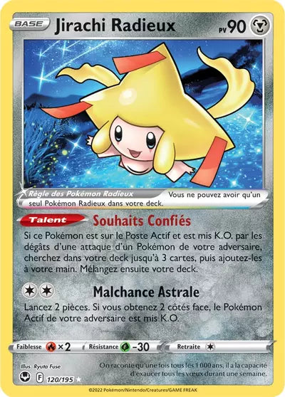 Jirachi Radieux (SIT 120) – FR