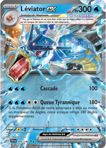 Léviator EX (SVI 045) - FR