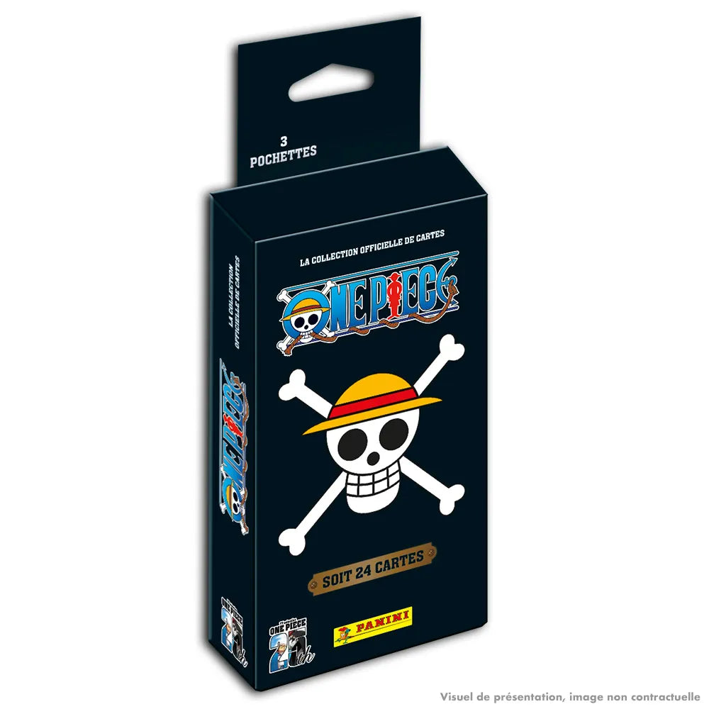 Blister One Piece 25e anniversaire