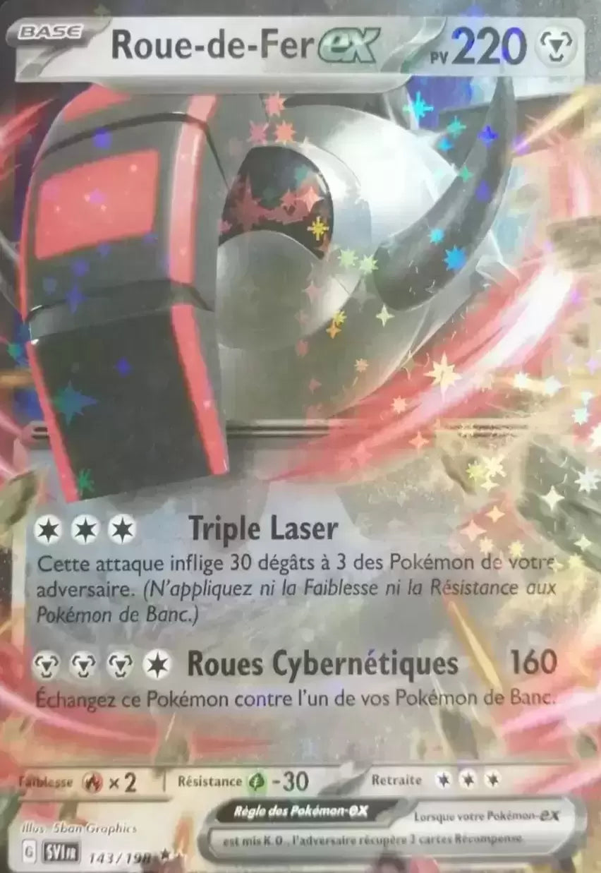 Roue-de-fer Ex (SVI 143) - FR