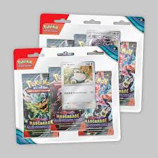 Tripack Ecarlate et violet - EV06 Mascarade Crépusculaire