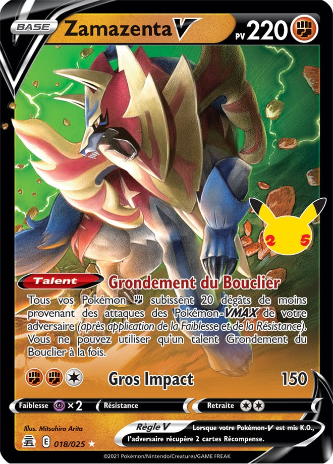Zamazenta V (CEL 018) - FR