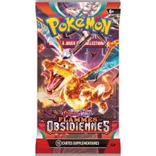 Booster Ecarlate et violet - EV03 Flammes Obsidiennes