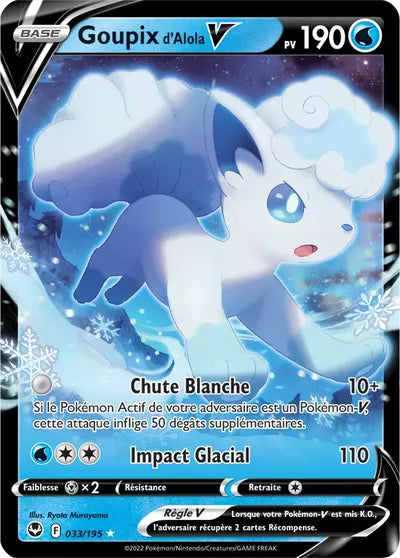 Goupix de Alola V (SIT 033) – FR
